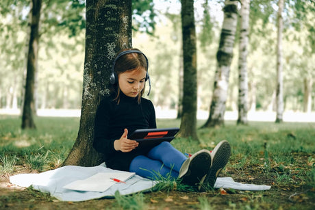 Logitech H111 For EDU Wired 3.5mm Stereo Computer On Ear Headset — Being Shipped