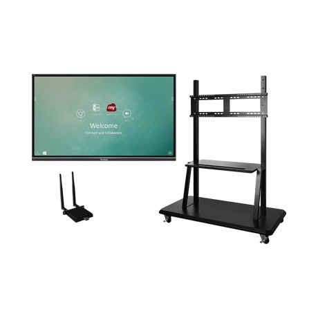 ViewSonic 75" ViewBoard UHD 4K Interactive Display Bundle — Being Shipped