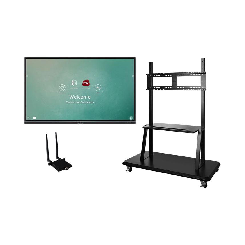 ViewSonic 75" ViewBoard UHD 4K Interactive Display Bundle — Being Shipped