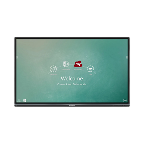 ViewSonic 75" ViewBoard UHD 4K Interactive Display Bundle — Being Shipped
