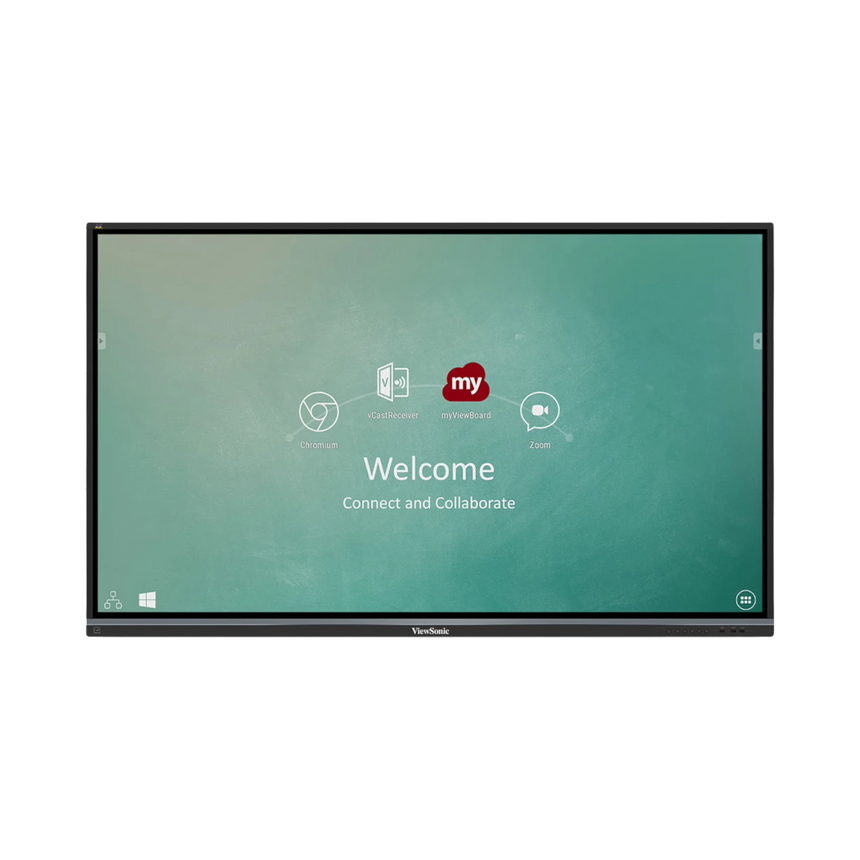 ViewSonic 75" ViewBoard UHD 4K Interactive Display Bundle — Being Shipped