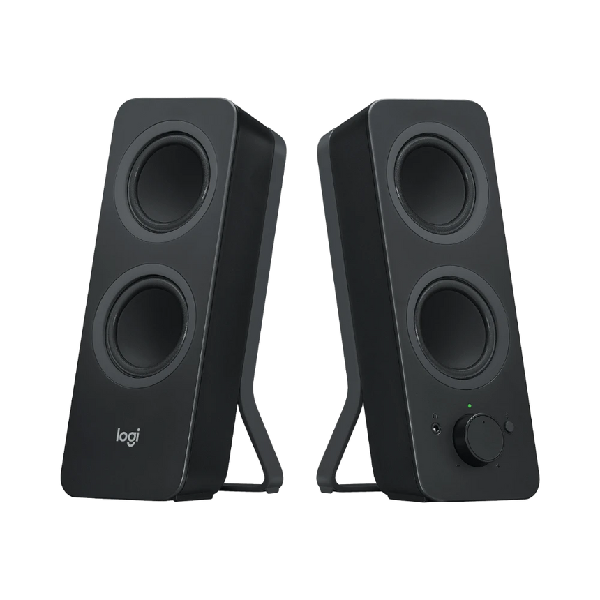 Logitech Z207 2.0 Bluetooth Stereo Computer Speakers — Being Shipped