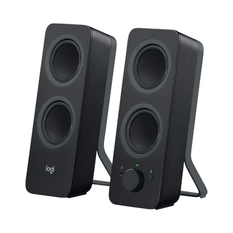 Logitech Z207 2.0 Bluetooth Stereo Computer Speakers — Being Shipped