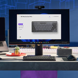 Logitech MX Mechanical Mini Wireless Keyboard (Gray, Linear) — Being Shipped
