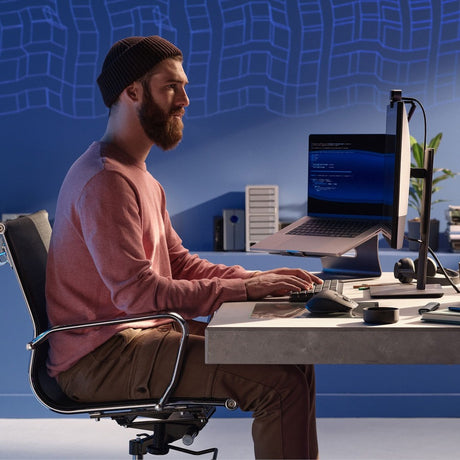 Logitech MX Mechanical Mini Wireless Keyboard (Gray, Linear) — Being Shipped