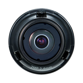 Hanwha Vision 2.4mm Fixed Focal Lens Module for PNM-7002VD — Being Shipped