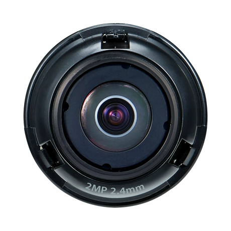 Hanwha Vision 2.4mm Fixed Focal Lens Module for PNM-7002VD — Being Shipped