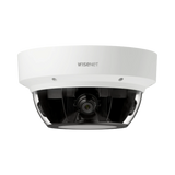 Hanwha Vision 4 x 2MP / 5MP 4-Channel Outdoor Vandal-Proof Network Dome Camera — Being Shipped