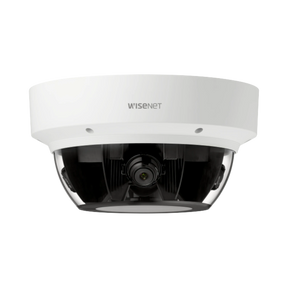Hanwha Vision 4 x 2MP / 5MP 4-Channel Outdoor Vandal-Proof Network Dome Camera — Being Shipped