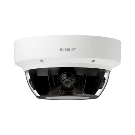 Hanwha Vision 4 x 2MP / 5MP 4-Channel Outdoor Vandal-Proof Network Dome Camera — Being Shipped
