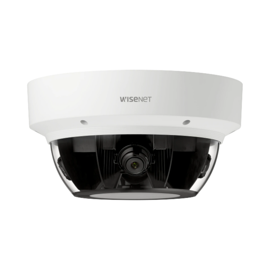 Hanwha Vision 4 x 2MP / 5MP 4-Channel Outdoor Vandal-Proof Network Dome Camera — Being Shipped