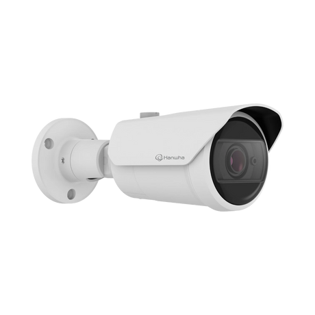 Hanwha Vision QNO-C8083R 5MP AI IR Bullet Camera with 3.2-10.2mm Lens — Being Shipped