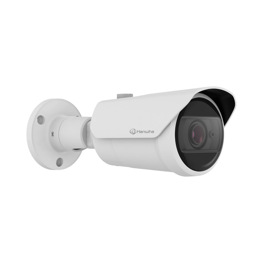 Hanwha Vision QNO-C8083R 5MP AI IR Bullet Camera with 3.2-10.2mm Lens — Being Shipped