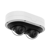 Hanwha Vision PNM-12082RVD 6MP 2-Sensor Outdoor Multidirectional Network Dome Camera with Night Vision — Being Shipped