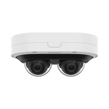 Hanwha Vision PNM-12082RVD 6MP 2-Sensor Outdoor Multidirectional Network Dome Camera with Night Vision — Being Shipped