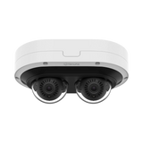 Hanwha Vision PNM-12082RVD 6MP 2-Sensor Outdoor Multidirectional Network Dome Camera with Night Vision — Being Shipped