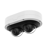 Hanwha Vision PNM-12082RVD 6MP 2-Sensor Outdoor Multidirectional Network Dome Camera with Night Vision — Being Shipped