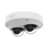 Hanwha Vision PNM-7002VD 2MP 2-Sensor Outdoor Multidirectional Network Dome Camera (No Lens) — Being Shipped
