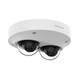 Hanwha Vision PNM-7002VD 2MP 2-Sensor Outdoor Multidirectional Network Dome Camera (No Lens) — Being Shipped