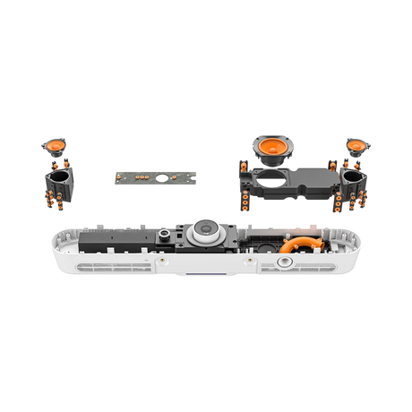 Logitech Zoom with Rally Bar-Appliance Mode for Small to Medium Rooms (Graphite) — Being Shipped