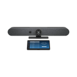 Logitech Zoom with Rally Bar-Appliance Mode for Small to Medium Rooms (Graphite) — Being Shipped