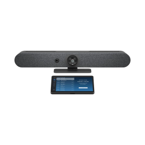 Logitech Zoom with Rally Bar-Appliance Mode for Small to Medium Rooms (Graphite) — Being Shipped