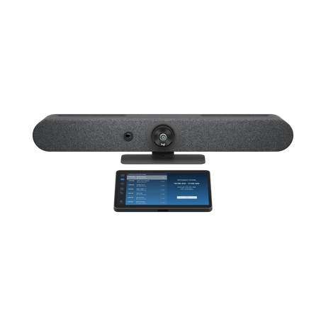 Logitech Zoom with Rally Bar-Appliance Mode for Small to Medium Rooms (Graphite) — Being Shipped