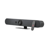 Logitech Zoom with Rally Bar-Appliance Mode for Small to Medium Rooms (Graphite) — Being Shipped