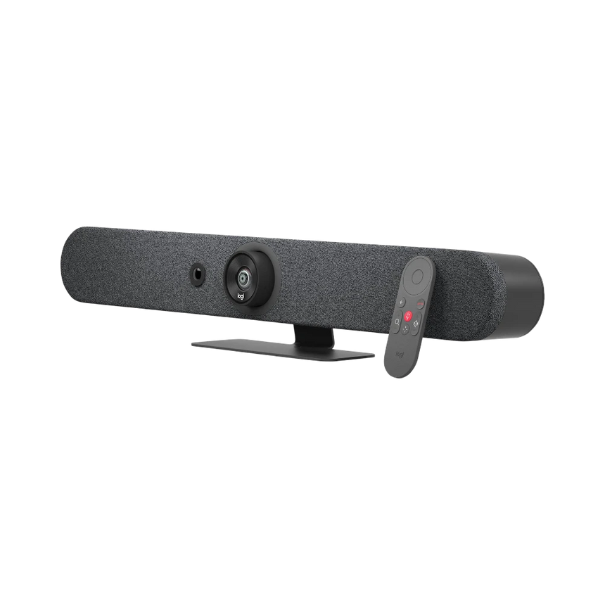 Logitech Zoom with Rally Bar-Appliance Mode for Small to Medium Rooms (Graphite) — Being Shipped