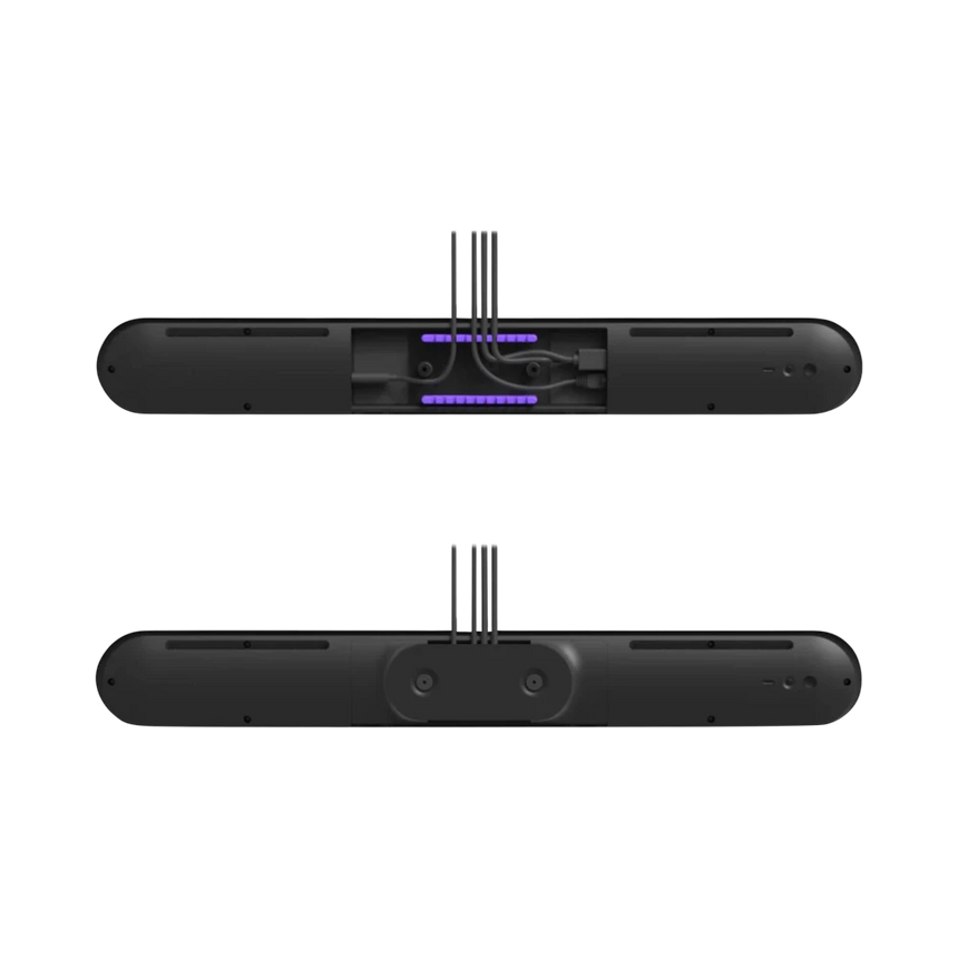 Logitech Zoom with Rally Bar-Appliance Mode for Small to Medium Rooms (Graphite) — Being Shipped