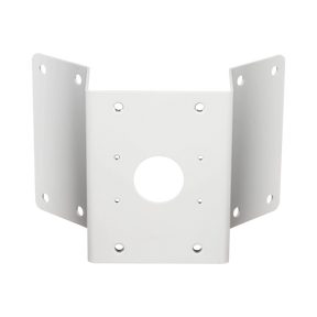 Hanwha Vision SBP-300KMW1 Corner Mount (White) — Being Shipped