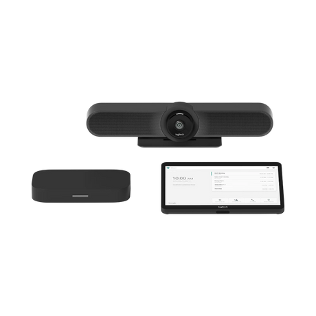 Logitech Small Room Solution with Tap & MeetUp for Google Meet Rooms — Being Shipped