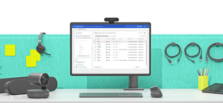 Logitech Small Room Solution with Tap & MeetUp for Google Meet Rooms — Being Shipped