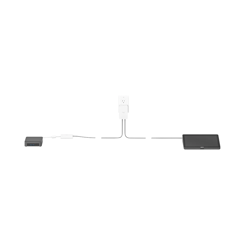 Logitech Large Room Solution with Tap & Rally Plus for Google Meet — Being Shipped