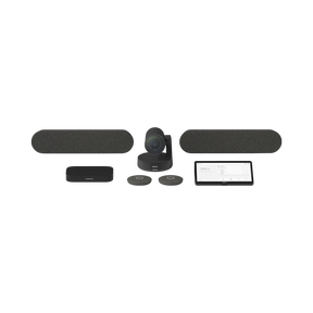 Logitech Large Room Solution with Tap & Rally Plus for Google Meet — Being Shipped