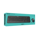Logitech MK360 Wireless Keyboard & Optical Mouse Combo — Being Shipped
