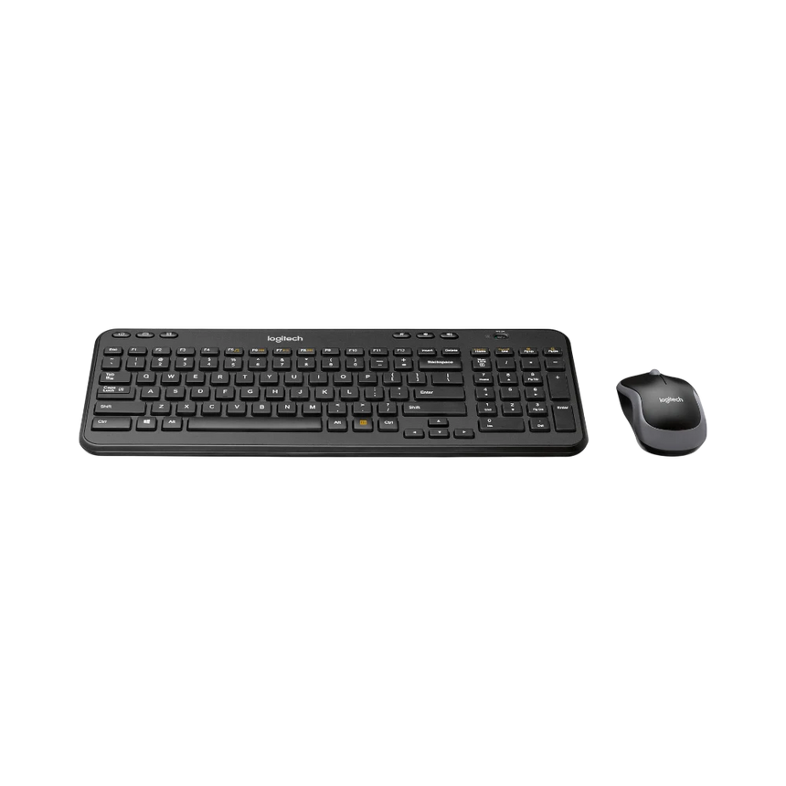 Logitech MK360 Wireless Keyboard & Optical Mouse Combo — Being Shipped