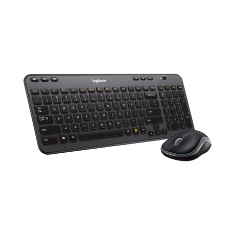 Logitech MK360 Wireless Keyboard & Optical Mouse Combo — Being Shipped