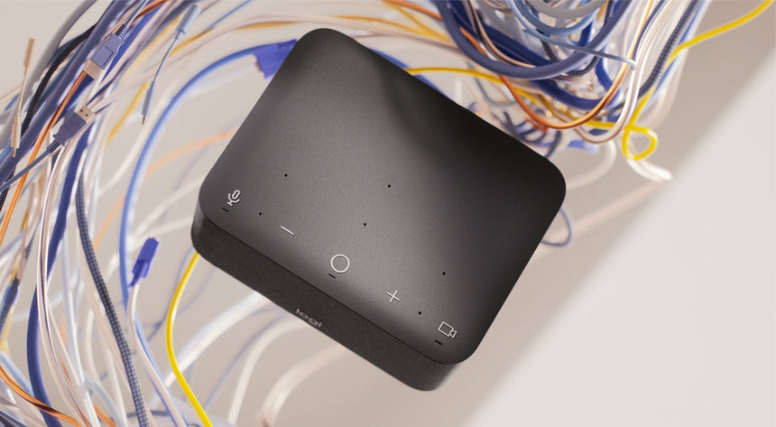 Logitech Logi Dock UC (Graphite) — Being Shipped