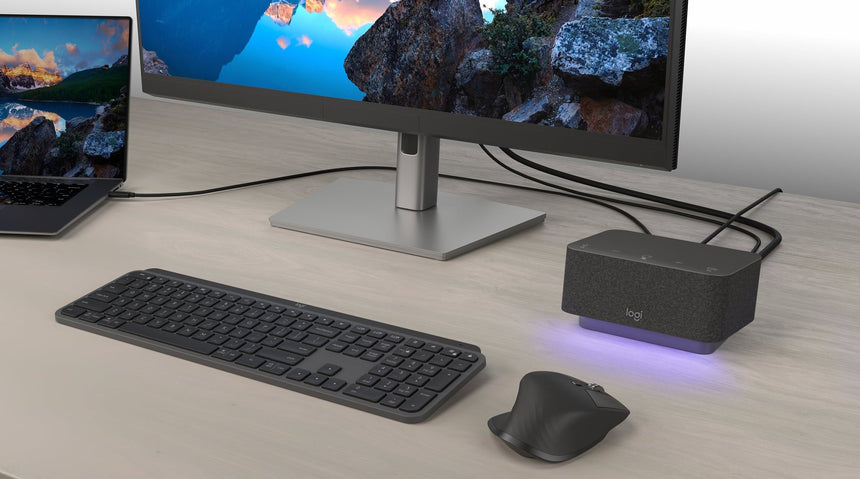 Logitech Logi Dock UC (Graphite) — Being Shipped