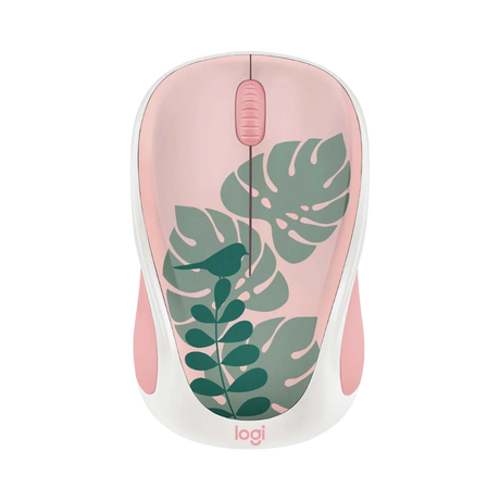 Logitech Design Collection Limited Edition Wireless Mouse (Chirpy Bird) — Being Shipped