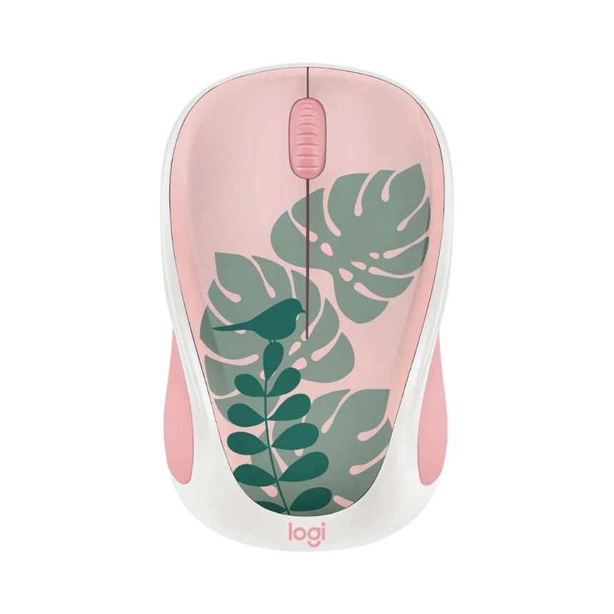 Logitech Design Collection Limited Edition Wireless Mouse (Chirpy Bird) — Being Shipped
