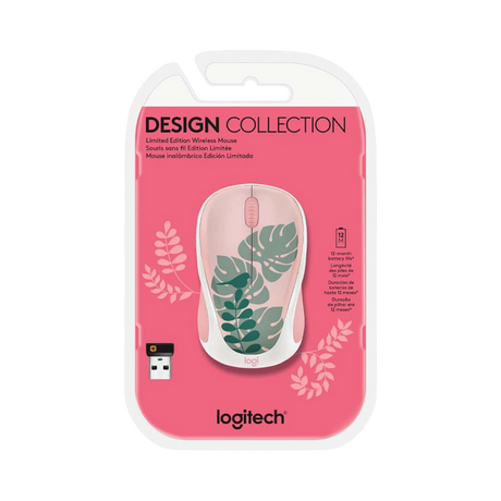 Logitech Design Collection Limited Edition Wireless Mouse (Chirpy Bird) — Being Shipped