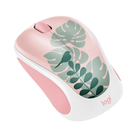 Logitech Design Collection Limited Edition Wireless Mouse (Chirpy Bird) — Being Shipped
