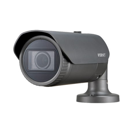 Hanwha Vision QNO-8080R 5MP Outdoor Network Bullet Camera with Night Vision — Being Shipped