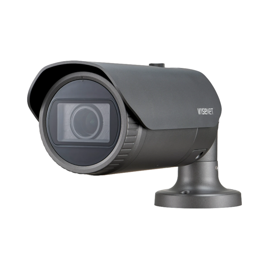 Hanwha Vision QNO-8080R 5MP Outdoor Network Bullet Camera with Night Vision — Being Shipped
