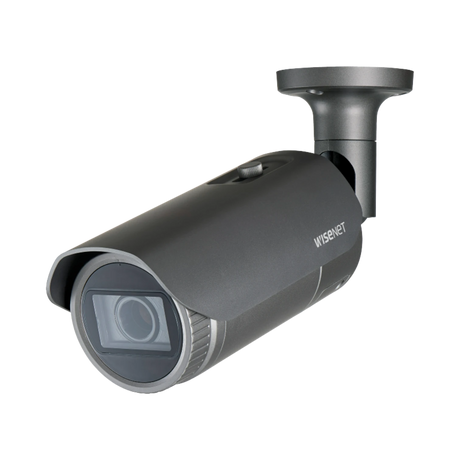 Hanwha Vision QNO-8080R 5MP Outdoor Network Bullet Camera with Night Vision — Being Shipped