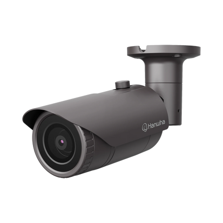 Hanwha Vision QNO-8020R 5MP Outdoor Network Bullet Camera with Night Vision & 4mm Lens — Being Shipped