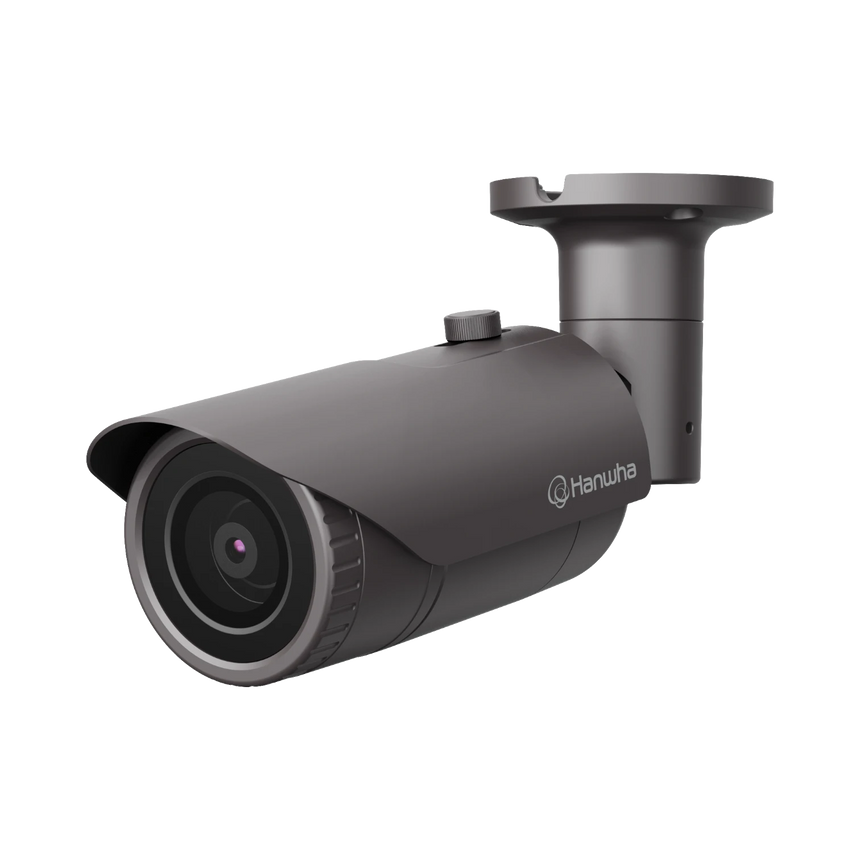 Hanwha Vision QNO-8020R 5MP Outdoor Network Bullet Camera with Night Vision & 4mm Lens — Being Shipped