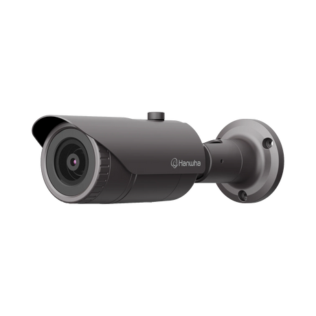 Hanwha Vision QNO-8020R 5MP Outdoor Network Bullet Camera with Night Vision & 4mm Lens — Being Shipped